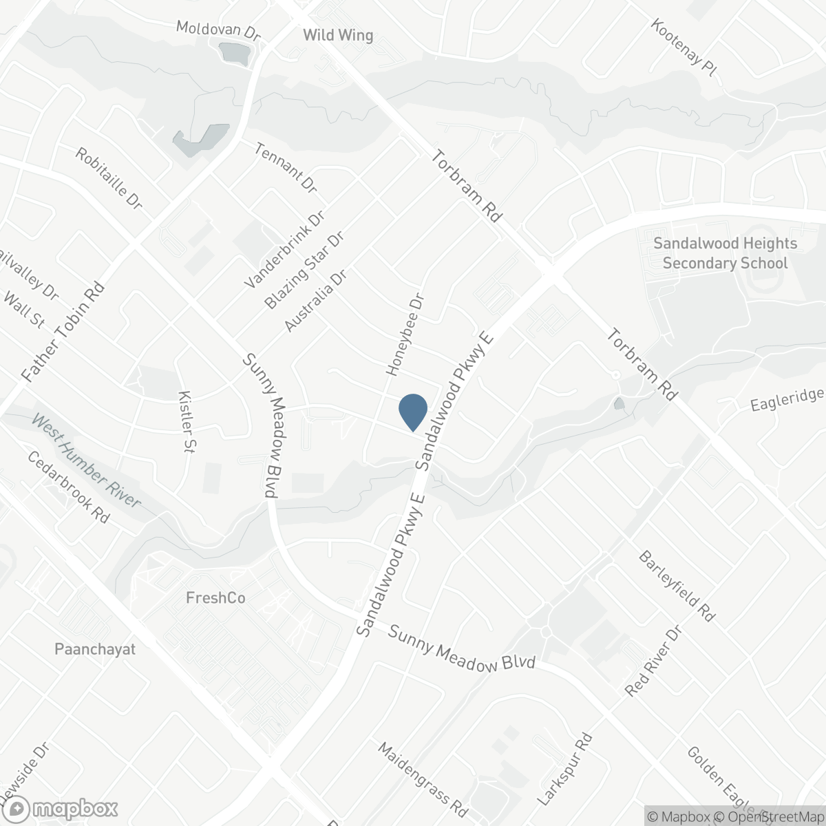 36 BORNEO CRESCENT, Brampton, Ontario L6R 3C5